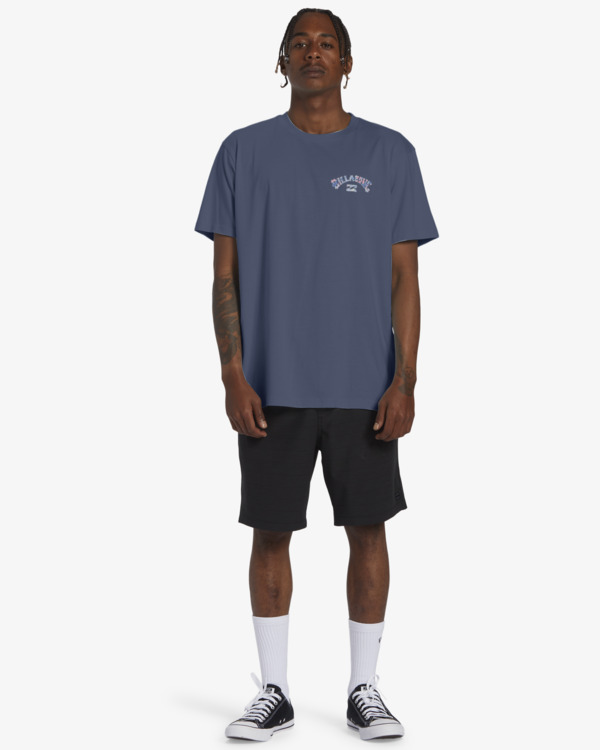 1 Arch Fill - T-Shirt for Men Blue ABYZT02256 Billabong