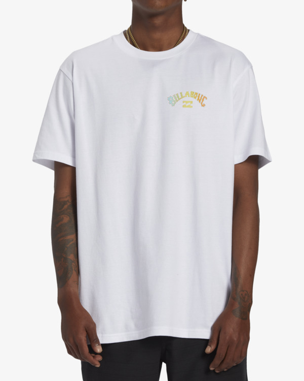 0 Arch Fill - T-Shirt für Männer Weiss ABYZT02256 Billabong