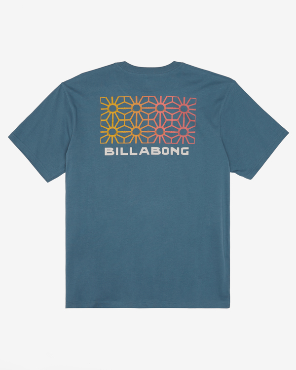 0 Segment - T-Shirt for Men Blue ABYZT02263 Billabong