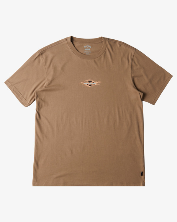 7 Tall Tale - Maglietta da Uomo Brown ABYZT02266 Billabong