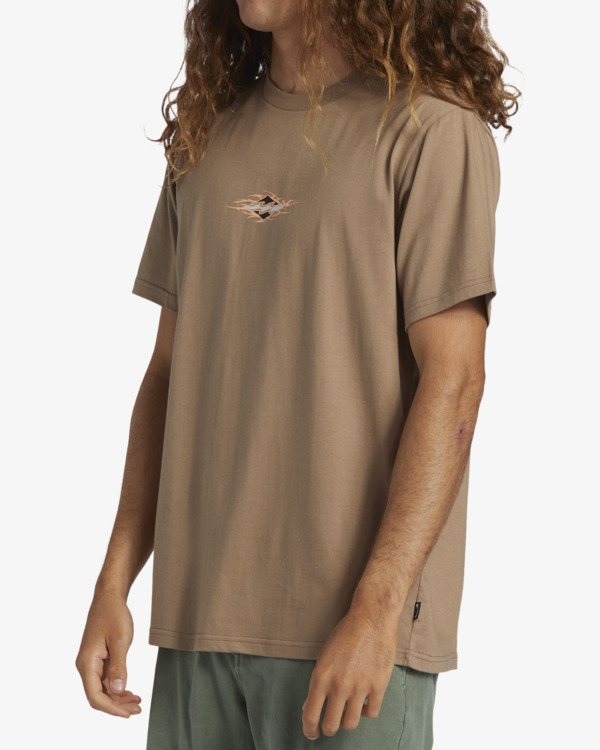 4 Tall Tale - Maglietta da Uomo Brown ABYZT02266 Billabong