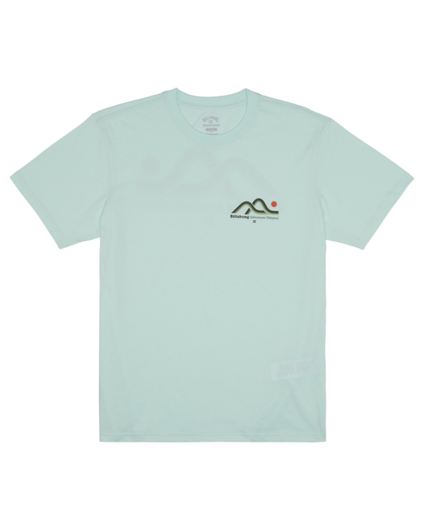 6 Range - T-Shirt for Men Blue ABYZT02299 Billabong