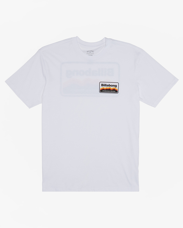 6 Range - T-Shirt for Men White ABYZT02299 Billabong