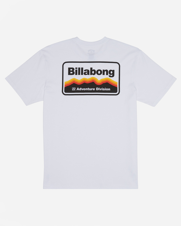 5 Range - T-Shirt for Men White ABYZT02299 Billabong