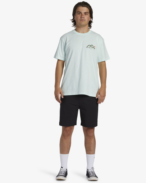 1 Range - T-Shirt für Männer Blau ABYZT02299 Billabong