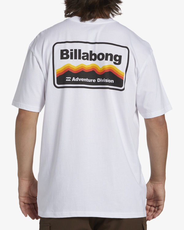 2 Range - T-Shirt for Men White ABYZT02299 Billabong