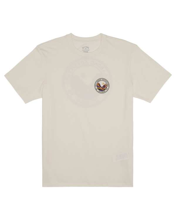 6 Rockies - T-Shirt voor Heren White ABYZT02300 Billabong