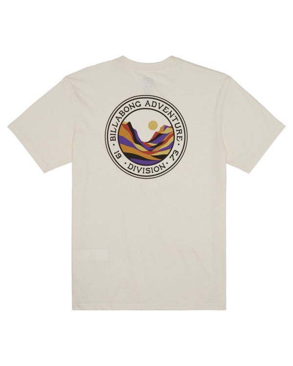 5 Rockies - T-Shirt voor Heren White ABYZT02300 Billabong