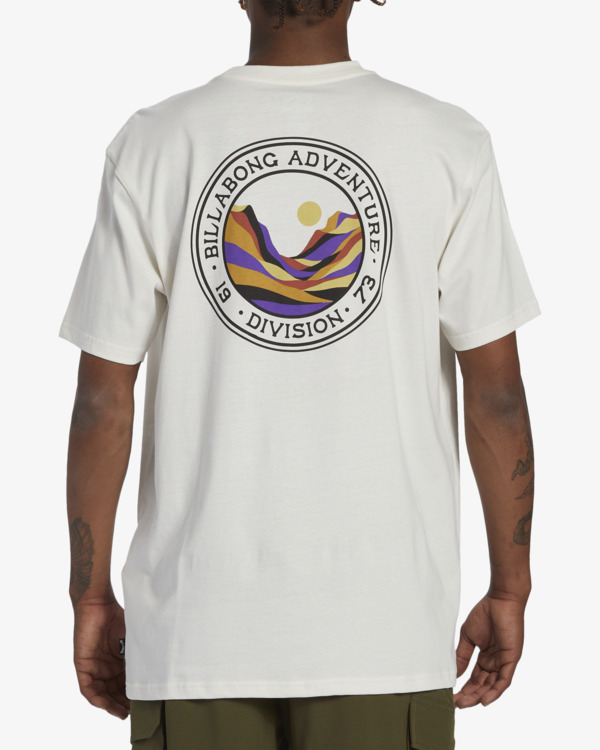 2 Rockies - Camiseta para Hombre Blanco ABYZT02300 Billabong