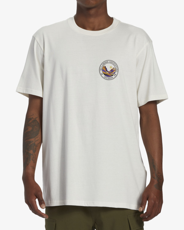 0 Rockies - Camiseta para Hombre Blanco ABYZT02300 Billabong