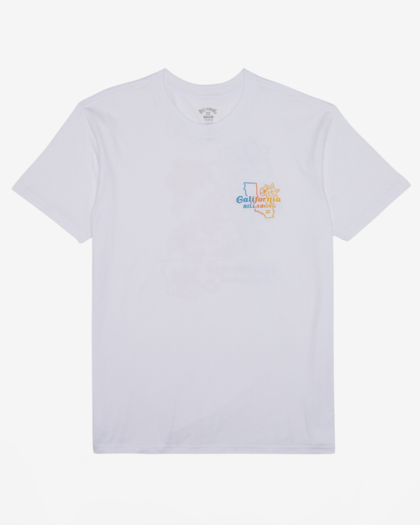 6 Handkie CA - T-Shirt for Men White ABYZT02364 Billabong