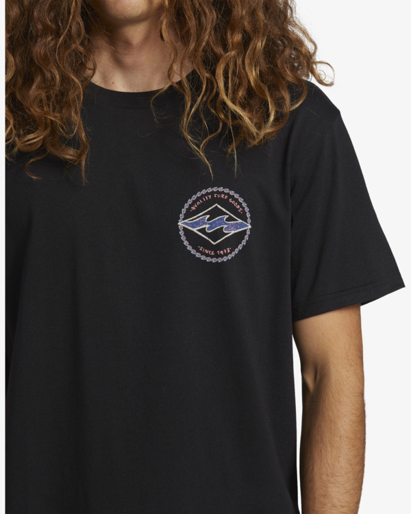 4 Rotor Diamond - T-Shirt à manches courtes pour Homme  ABYZT02394 Billabong