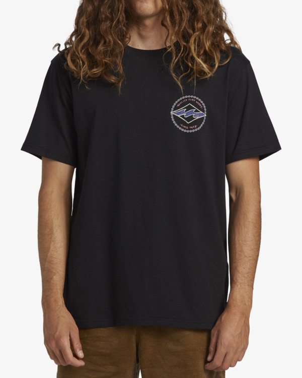 0 Rotor Diamond - Short Sleeve T-Shirt for Men  ABYZT02394 Billabong