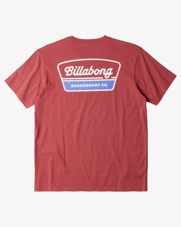 5 Walled - T-Shirt für Männer Rosa ABYZT02398 Billabong