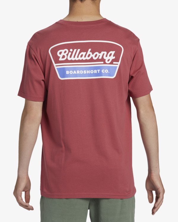 2 Walled - T-Shirt für Männer Rosa ABYZT02398 Billabong