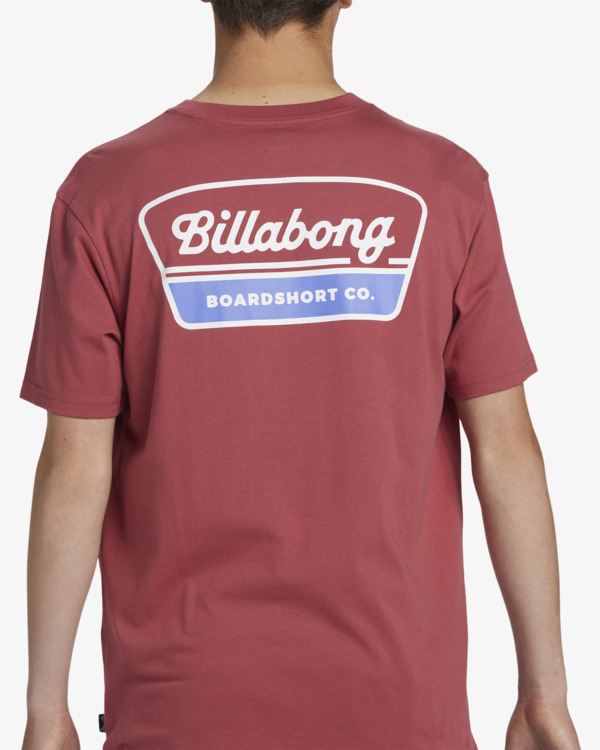 4 Walled - T-Shirt für Männer Rosa ABYZT02398 Billabong