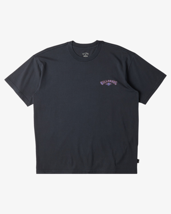 6 Archwave Og - Short Sleeve T-Shirt for Men Black ABYZT02404 Billabong