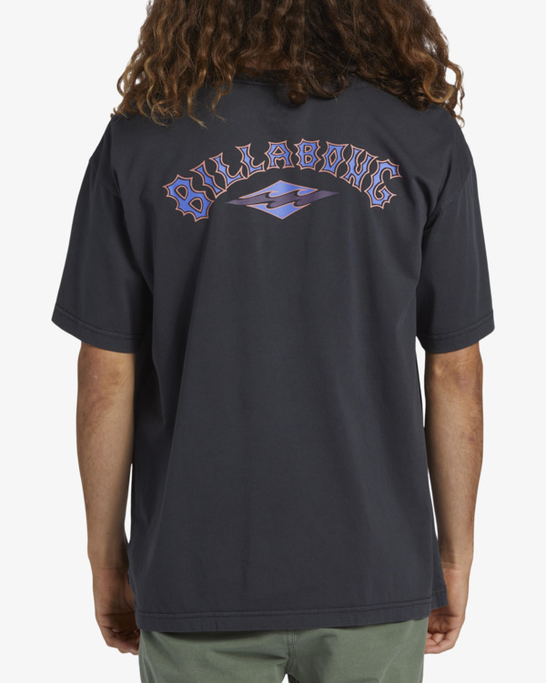 2 Archwave Og - Short Sleeve T-Shirt for Men Black ABYZT02404 Billabong
