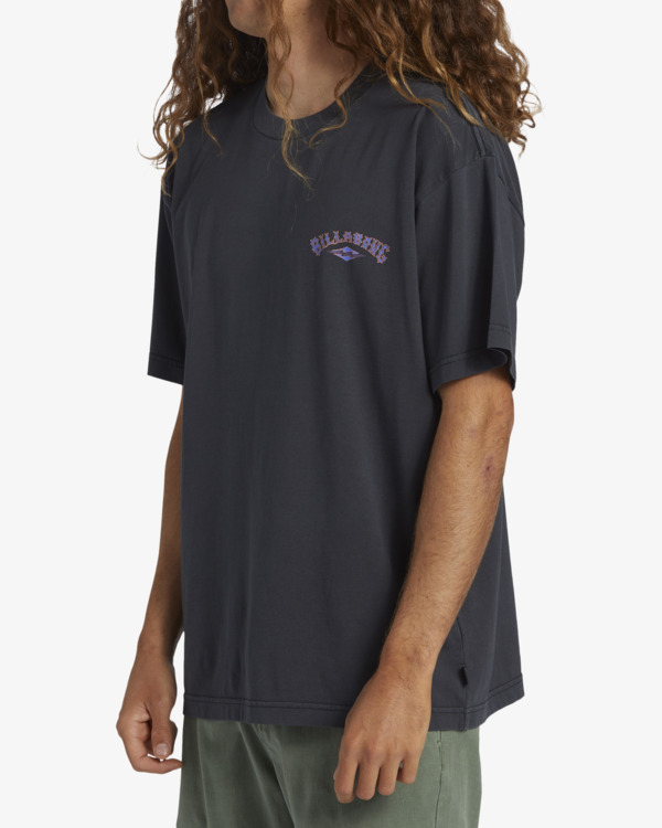 3 Archwave Og - Short Sleeve T-Shirt for Men Black ABYZT02404 Billabong