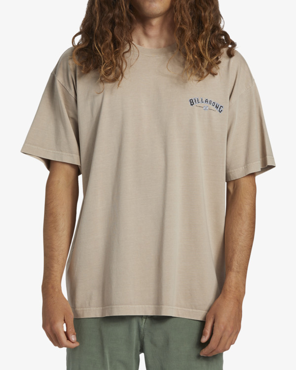 0 Archwave Og - T-shirt met korte mouwen voor Heren  ABYZT02404 Billabong