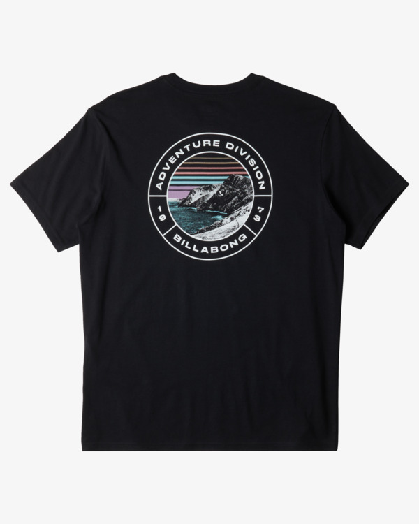 7 Rockies - T-Shirt für Männer Schwarz ABYZT02420 Billabong