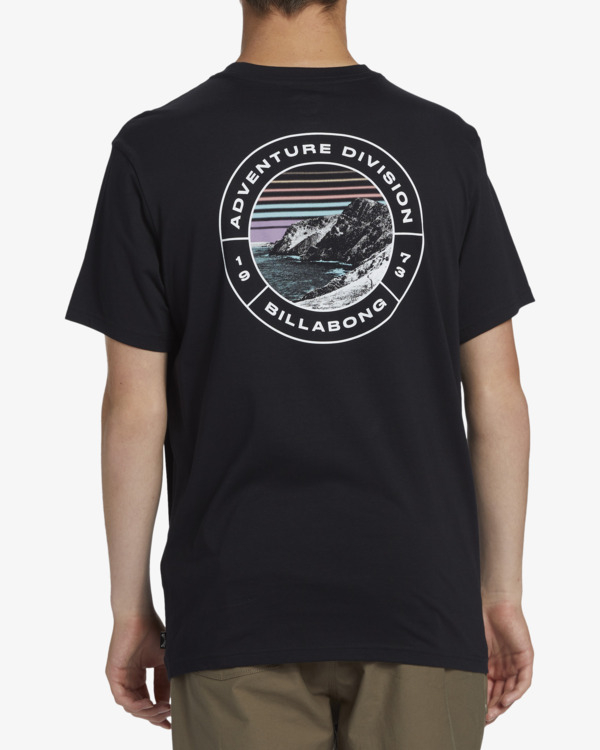 4 Rockies - T-Shirt für Männer Schwarz ABYZT02420 Billabong