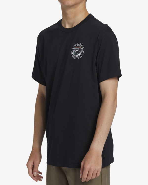 5 Rockies - Short Sleeve T-Shirt for Men Black ABYZT02420 Billabong