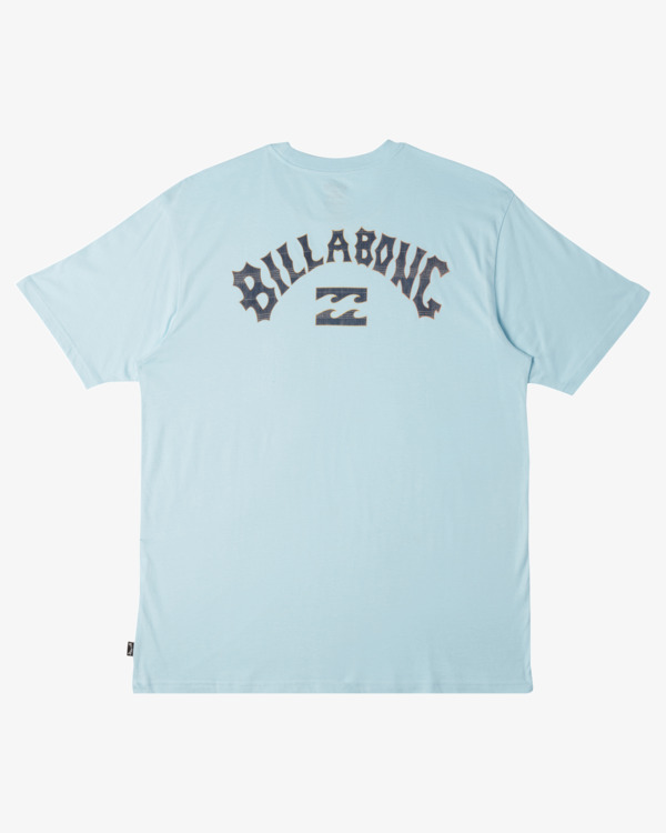 6 Arch Fill - Short Sleeves T-shirt for Men  ABYZT02442 Billabong