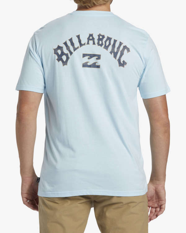 1 Arch Fill - Short Sleeves T-shirt for Men  ABYZT02442 Billabong