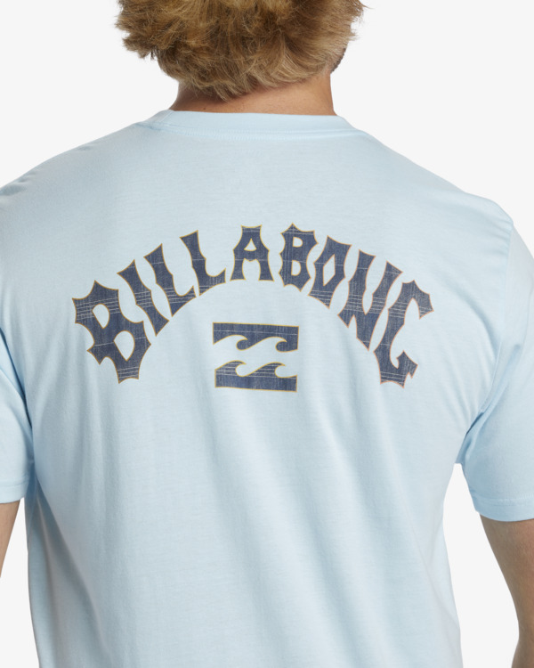4 Arch Fill - Short Sleeves T-shirt for Men  ABYZT02442 Billabong