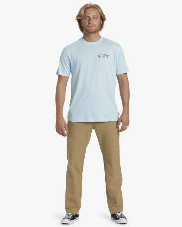 2 Arch Fill - Short Sleeves T-shirt for Men  ABYZT02442 Billabong