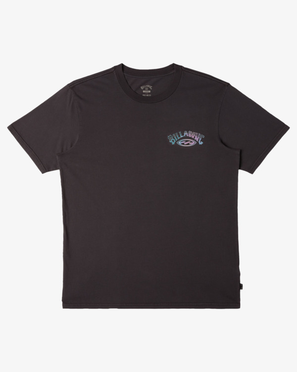 0 Arch Wash - Short Sleeves T-shirt for Men Black ABYZT02447 Billabong