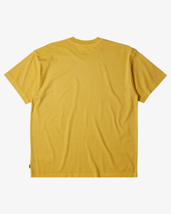 7 Dagger - T-shirt de mangas curtas para Homem Amarelo ABYZT02465 Billabong