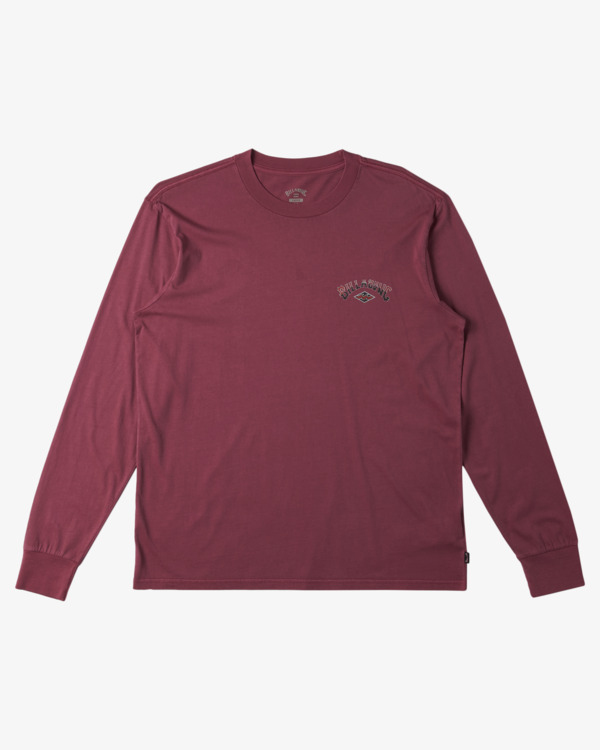 7 Arch Wash - Longsleeve für Männer Rosa ABYZT02493 Billabong