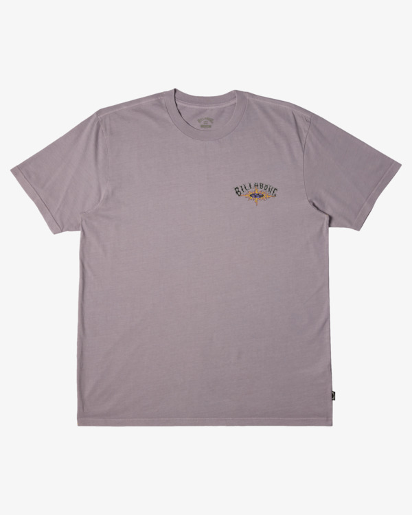 6 Arch Wash - T-Shirt für Männer Violett ABYZT02544 Billabong