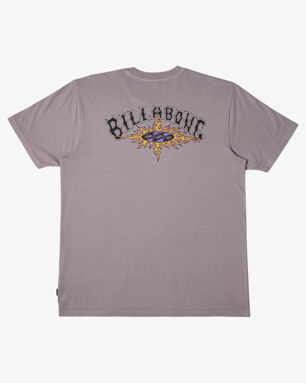 5 Arch Wash - T-Shirt für Männer Violett ABYZT02544 Billabong