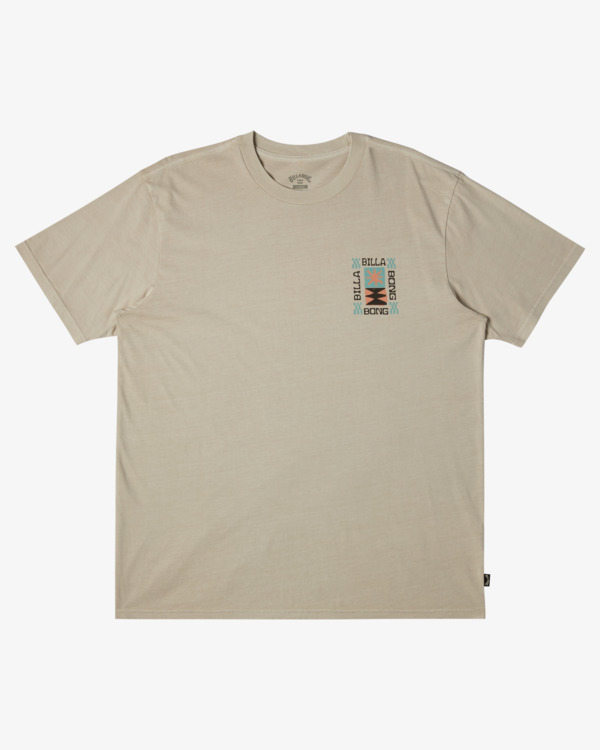 6 Matzz - T-shirt de manga curta para Homem Branco ABYZT02545 Billabong