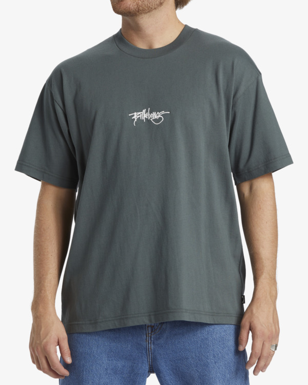 0 Identity - Short Sleeve T-shirt for Men Black ABYZT02547 Billabong