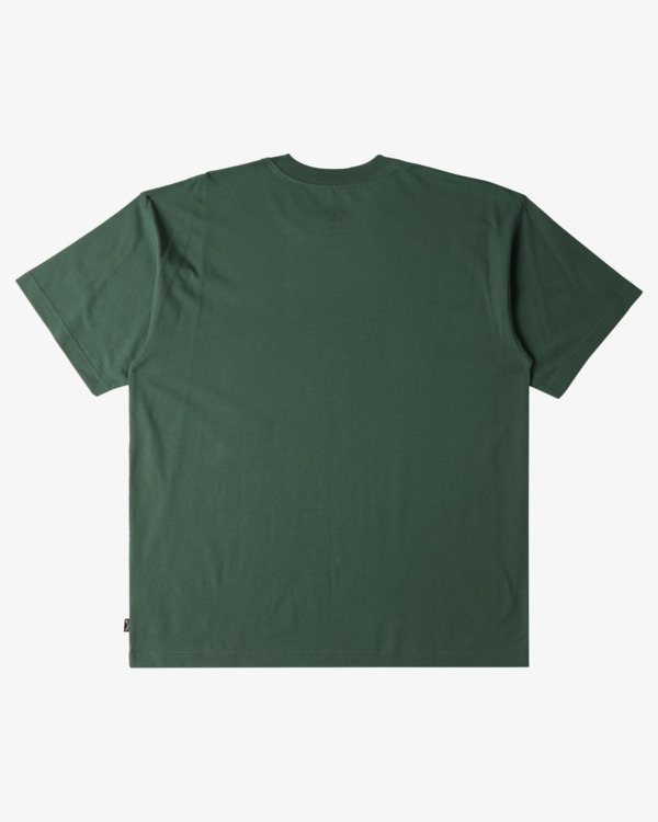 6 Tv - T-Shirt à manches courtes pour Homme Vert ABYZT02549 Billabong