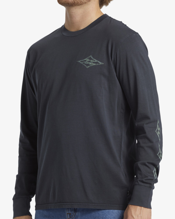 4 Crayon Wave - Short Sleeve T-shirt for Men  ABYZT02553 Billabong