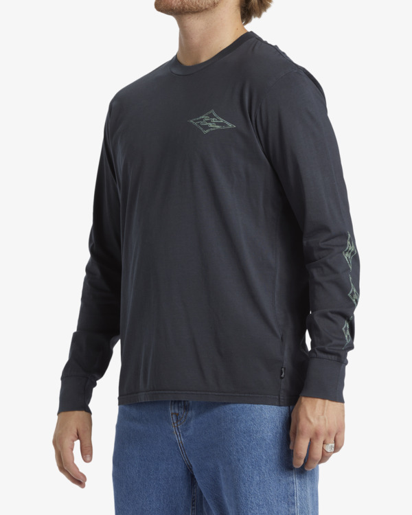 3 Crayon Wave - T-Shirt für Männer  ABYZT02553 Billabong