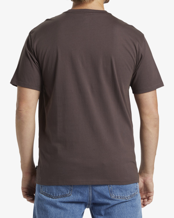 2 Sunwarp - T-Shirt à manches courtes pour Homme Violet ABYZT02561 Billabong