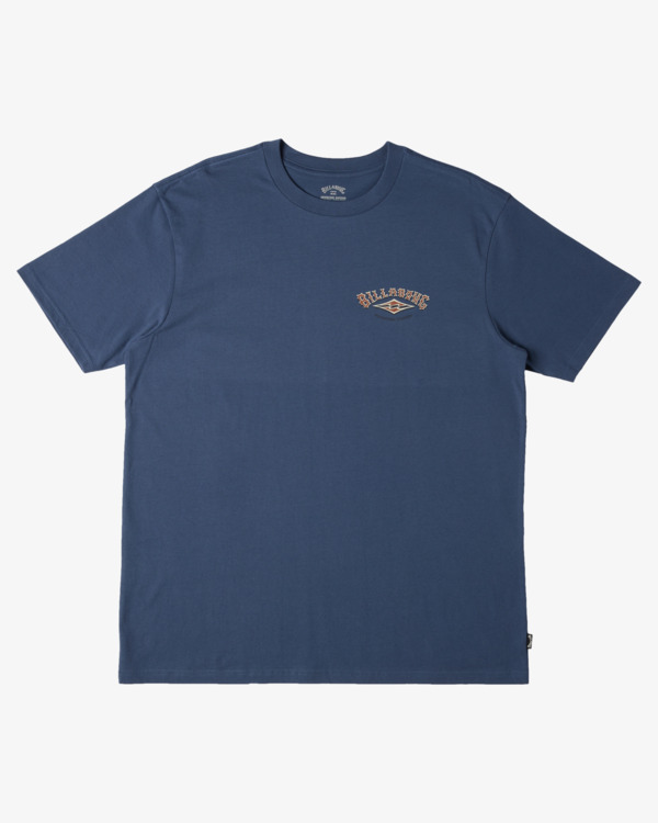 6 Adventure Division Arch - T-Shirt à manches courtes pour Homme Bleu ABYZT02564 Billabong