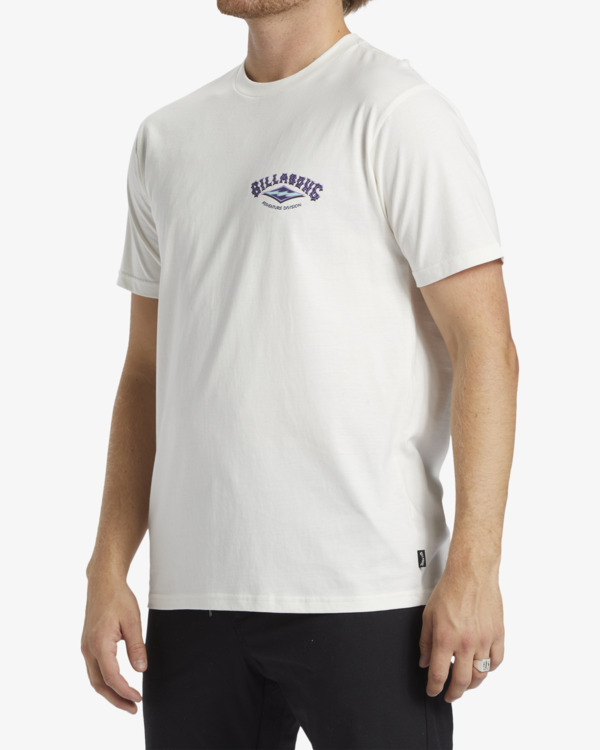 3 Adventure Division Arch - T-Shirt à manches courtes pour Homme Blanc ABYZT02564 Billabong