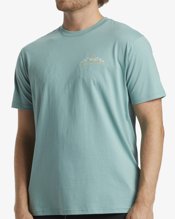 4 Range - T-Shirt für Männer Blau ABYZT02565 Billabong