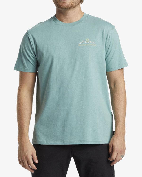 0 Range - Short Sleeve T-shirt for Men Blue ABYZT02565 Billabong