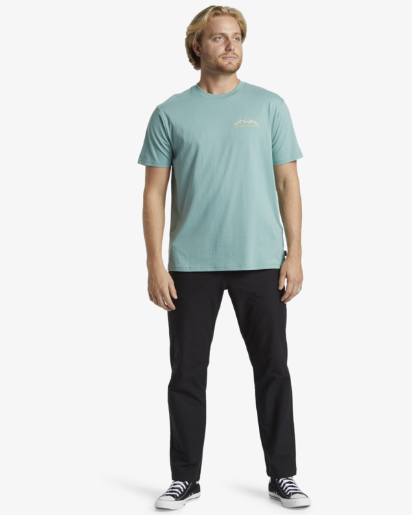 1 Range - T-Shirt für Männer Blau ABYZT02565 Billabong