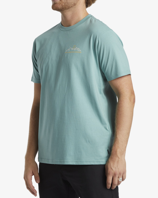 3 Range - T-Shirt für Männer Blau ABYZT02565 Billabong