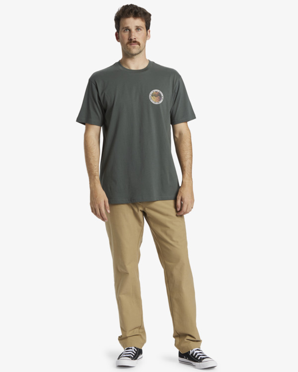 1 Rockies - T-Shirt für Männer Schwarz ABYZT02566 Billabong