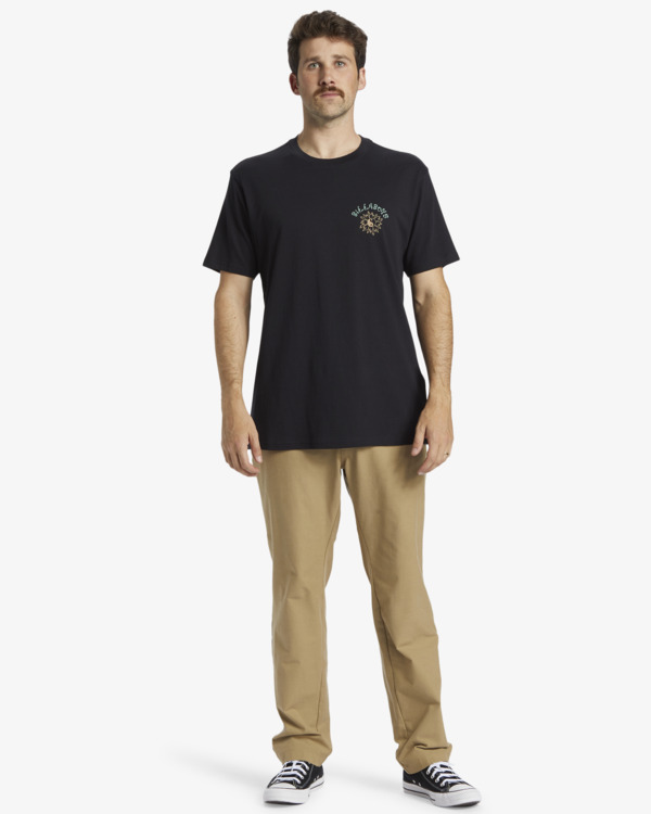 1 Flow - T-Shirt für Männer Schwarz ABYZT02568 Billabong